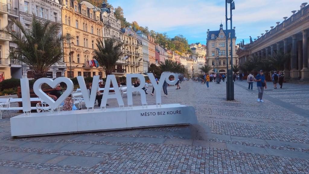 Centrum Karlových Varů